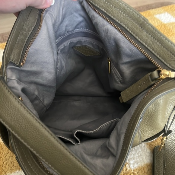 Fossil purse with matching wallet - Picture 3 of 3